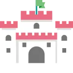 Fort SVG Icon